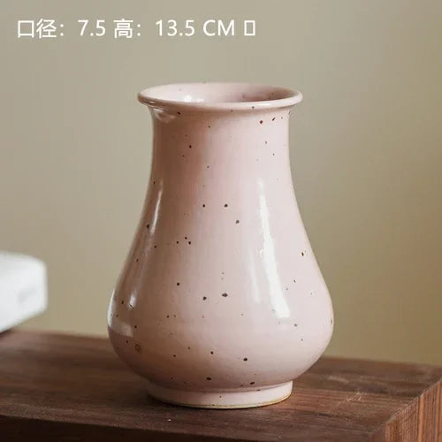 vase décoratif moderne en céramique pour fleurs et cactus - vue 13 sur 14
