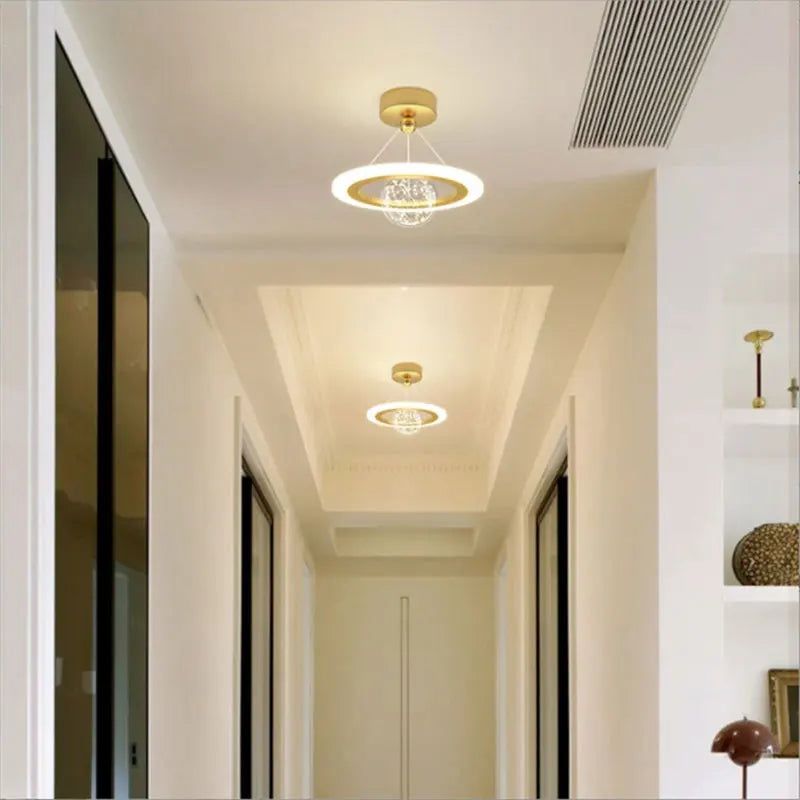 plafonnier led moderne pour décoration intérieure et éclairage élégant - vue 5 sur 9