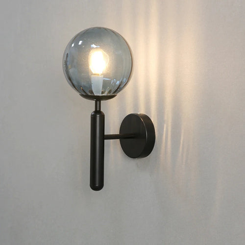 Moderne LED-Wandleuchte Kugelform für Restaurant - vue 2 sur 12