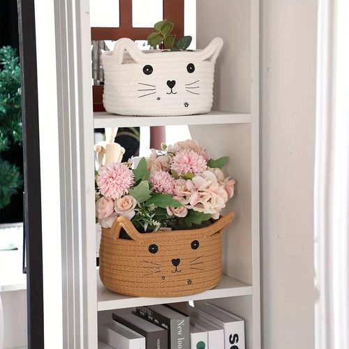 panier de rangement mignon pour jouets danimaux de compagnie - vue 4 sur 11