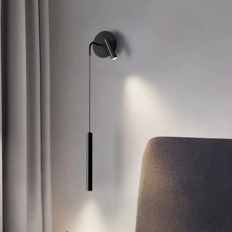 Luminaire suspendu à Long Tube Led moderne - vue 5 sur 14