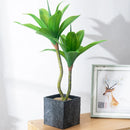 plantes succulentes artificielles tropicales pour décoration intérieure et extérieure