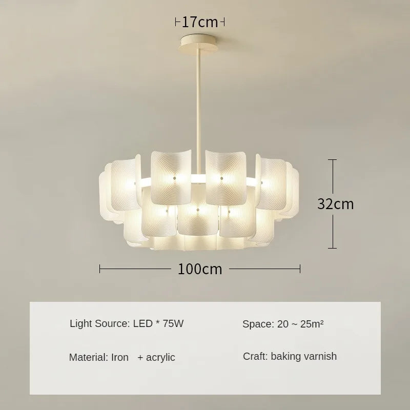 suspension luminaire design pour décoration intérieure moderne - vue 8 sur 10