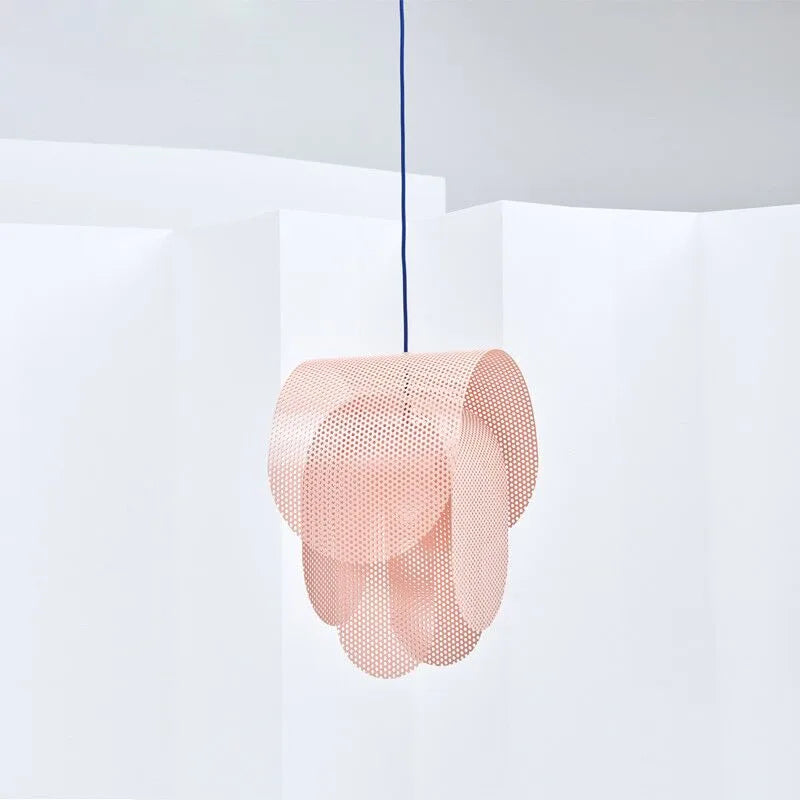 Nordique Simple Wabi-sabi vent fait à la main Led lumières chambre d'enfants étude Restaurant chevet lustre chambre décoration lampara - vue 5 sur 7