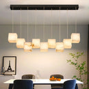 Kronleuchter aus spanischem Marmor im minimalistischen chinesischen Stil für elegantes Interieur