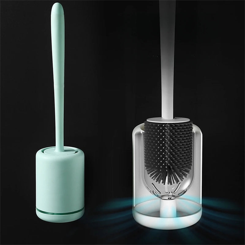 brosse de toilette légère et luxueuse pour un nettoyage efficace