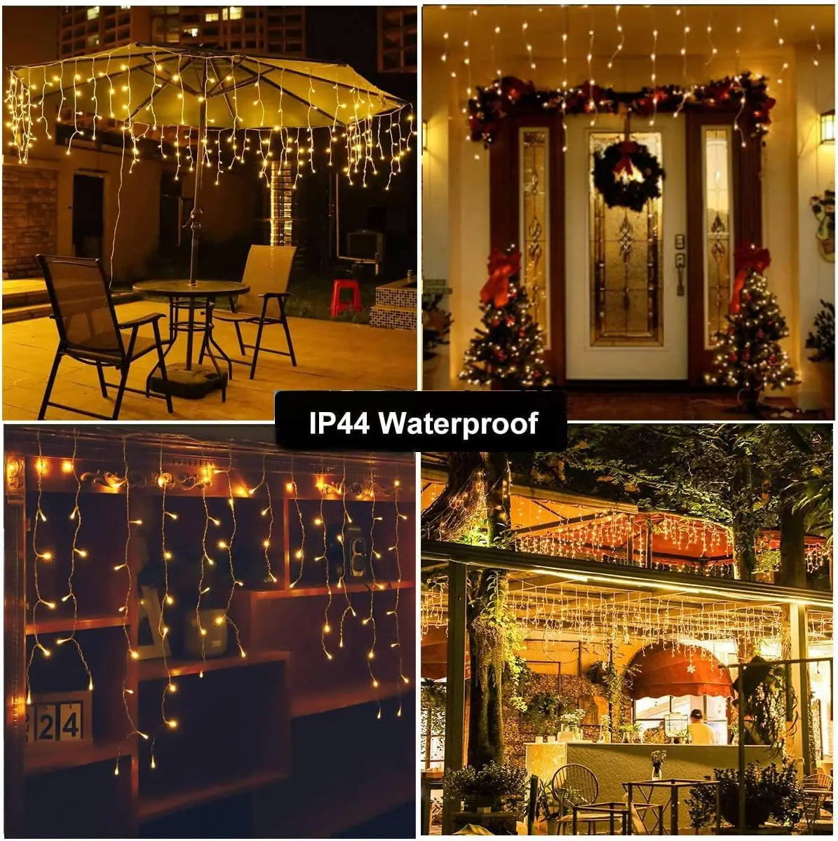 guirlande lumineuse led pour décoration de Noël et fêtes - vue 10 sur 9