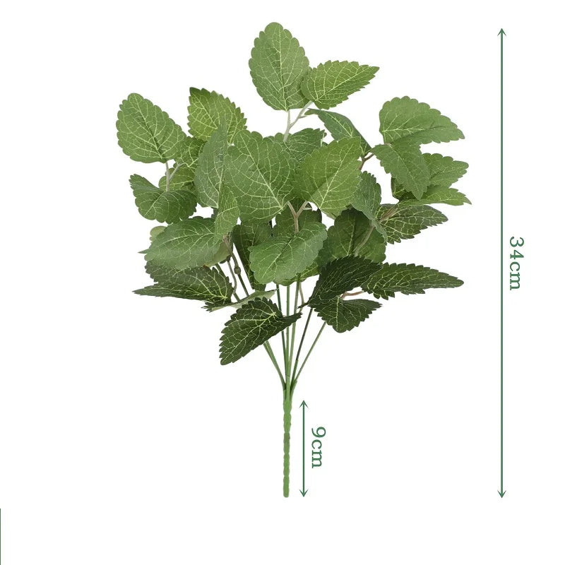 feuilles de bambou dieffenbago en soie pour décoration élégante - vue 16 sur 32