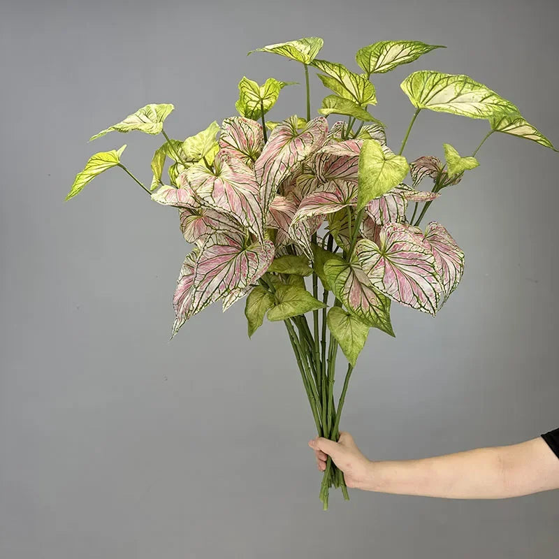 feuilles de palmier artificielles pour décoration florale intérieure - vue 3 sur 6