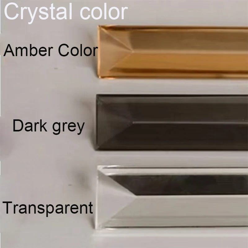 lustre rond en cristal de luxe avec lampes dorées - vue 8 sur 7