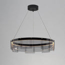 Moderne Glasspendelleuchte für elegantes und minimalistisches Licht