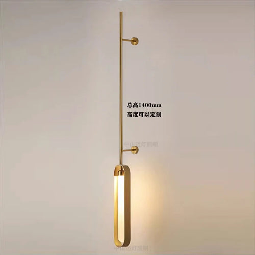 applique murale à led verticale moderne pour intérieur - vue 8 sur 9