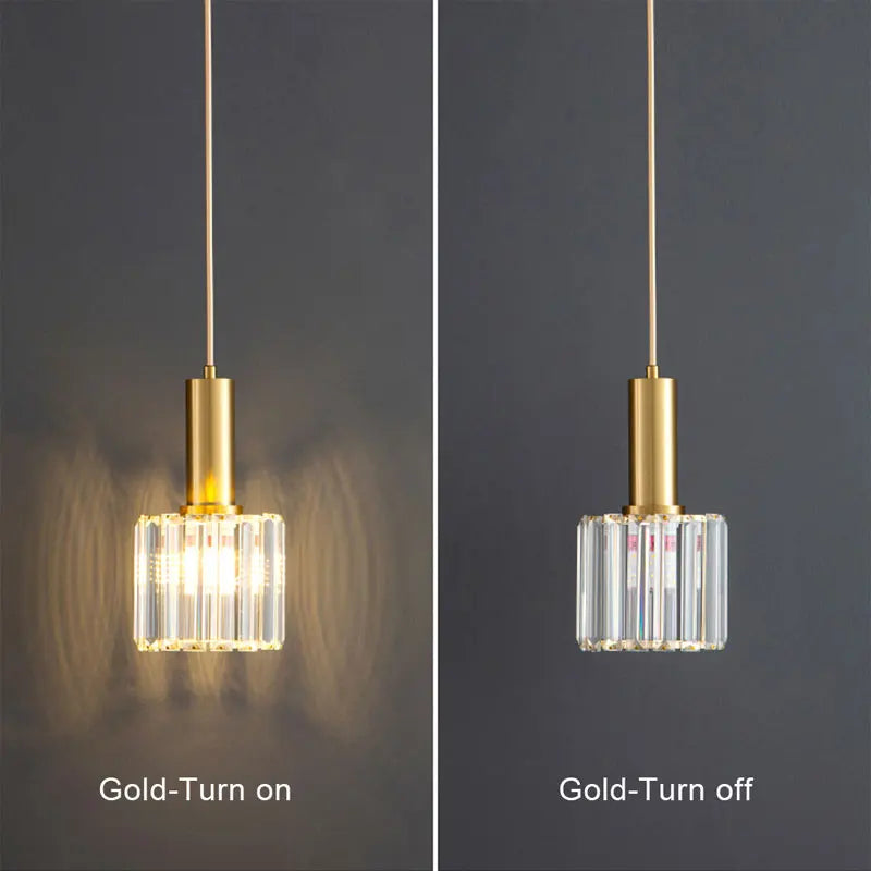 lampe led suspendue en verre design moderne décoratif - vue 6 sur 10