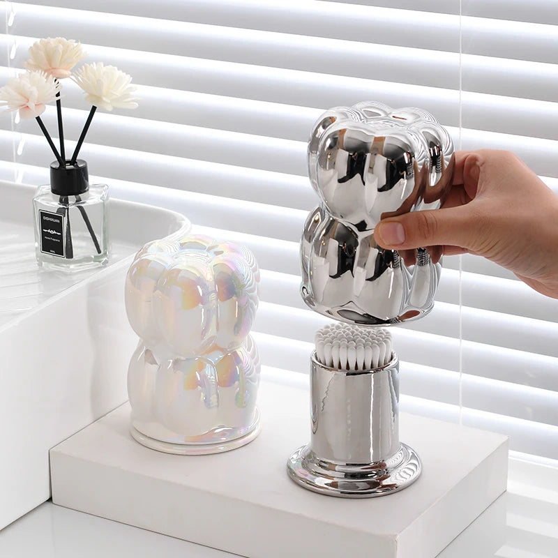 décoration luxe accessoires créatifs pour salle de bain - vue 4 sur 22