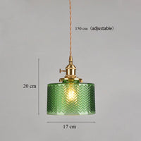 lustre en verre minimaliste éclairage créatif design suspendu