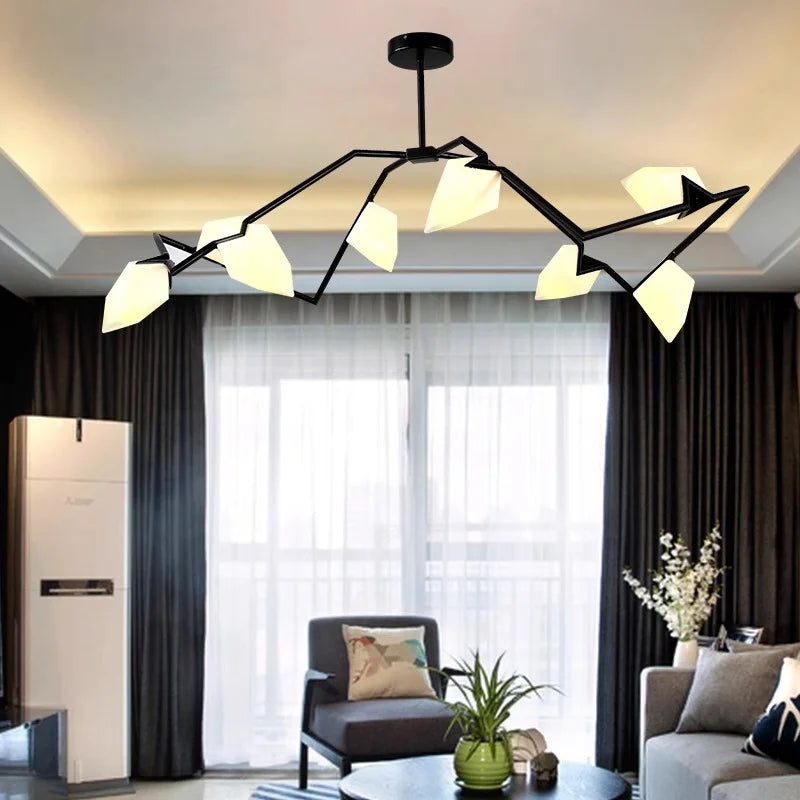 Lustres modernes salle à manger éclairage intérieur led pour l'éclairage intérieur du salon - vue 4 sur 14