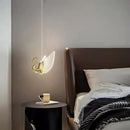 LED-Pendelleuchte nordisches Design Schwan Luxus