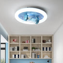 Moderne LED-Deckenleuchte für ein elegantes und helles Zuhause
