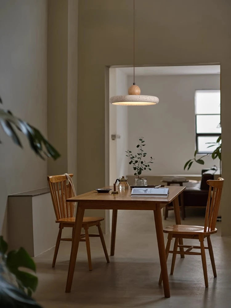 suspension LED design moderne ovni décoration artistique intérieure - vue 2 sur 10