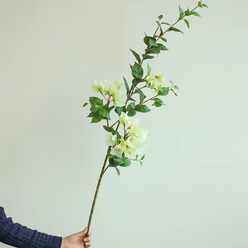 fleurs artificielles en soie pour décoration intérieure élégante - vue 6 sur 6