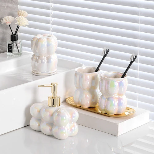 décoration luxe accessoires créatifs pour salle de bain - vue 2 sur 22