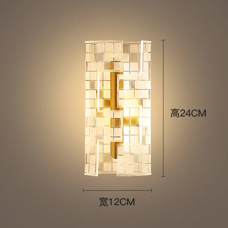 Moderne LED-Wandleuchte für elegante Innendekoration