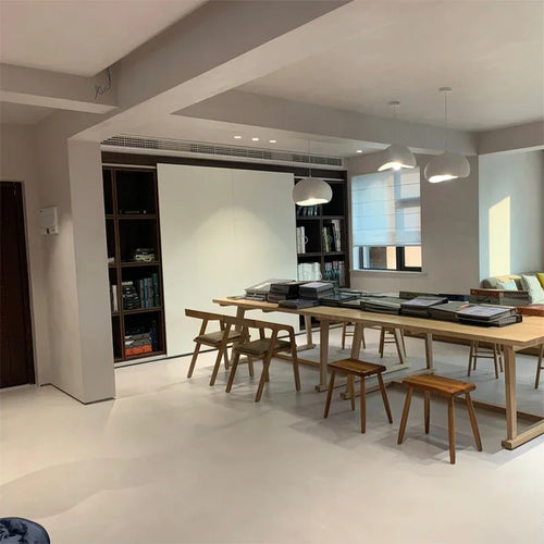 Japanese Pendant Light Resin Suspension Ceiling Chandelier Hanging Lamp for Living Dining Room Kitchen Loft Staircase