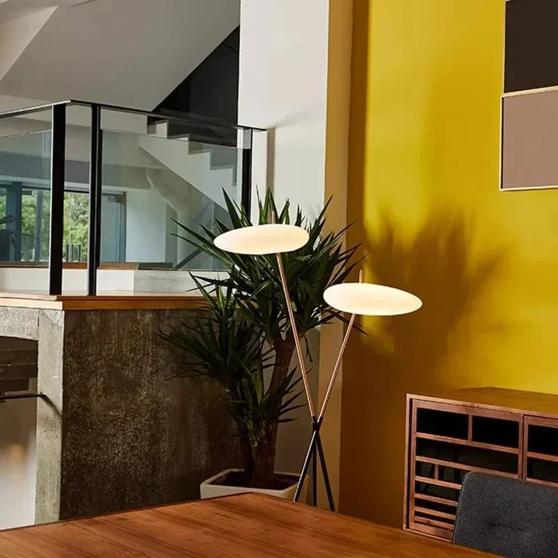 lampadaire moderne en acrylique style nordique pour décoration intérieure - vue 3 sur 9