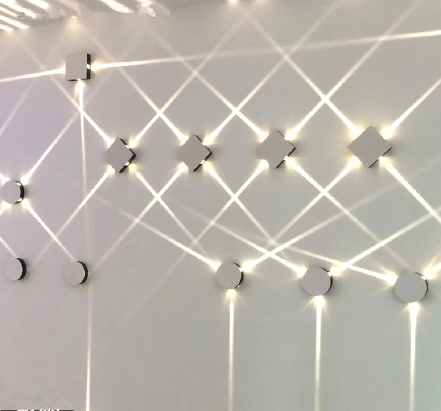 Applique murale LED carré minimaliste - vue 5 sur 15