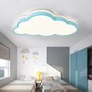 LED-Deckenleuchte modernes Design Wolkenform für Kinder