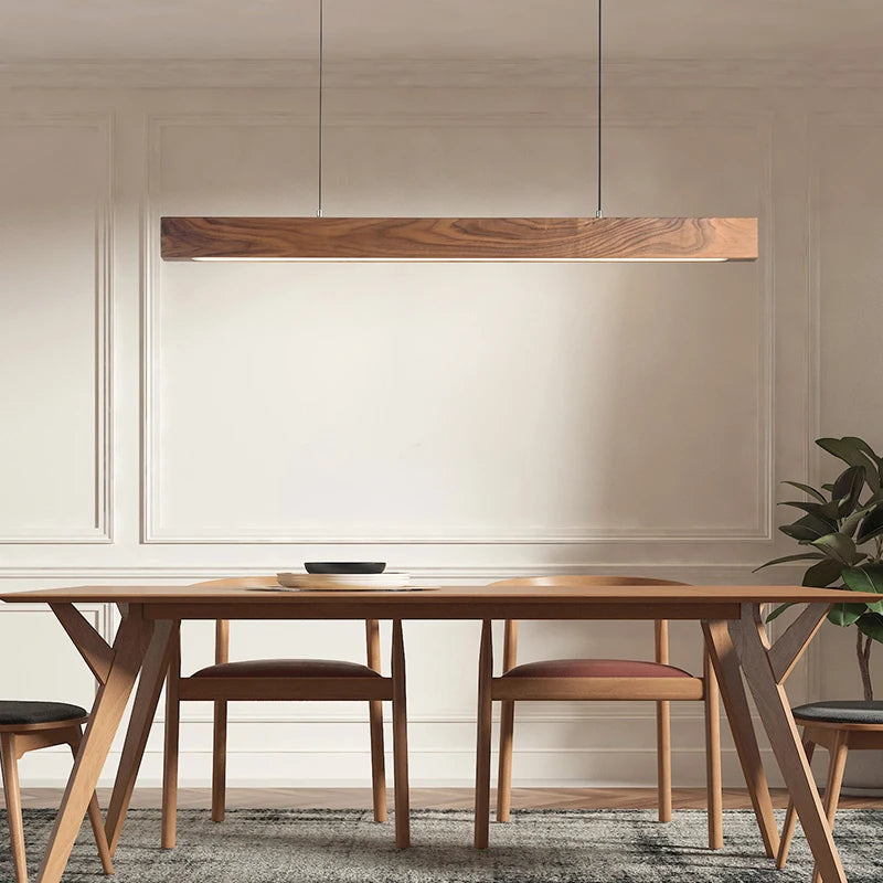 Lustre led haute puissance style nordique moderne - vue 3 sur 10