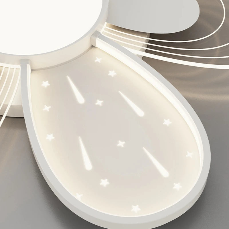 plafonnier design moderne en led pour décoration intérieure élégante - vue 6 sur 10