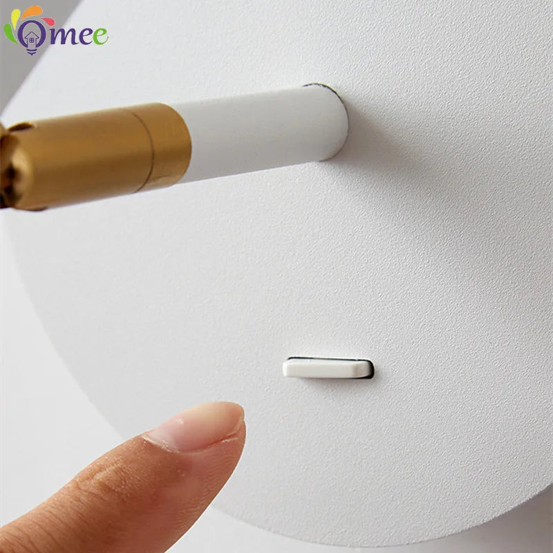 applique murale led moderne pour escaliers et salon - vue 6 sur 8