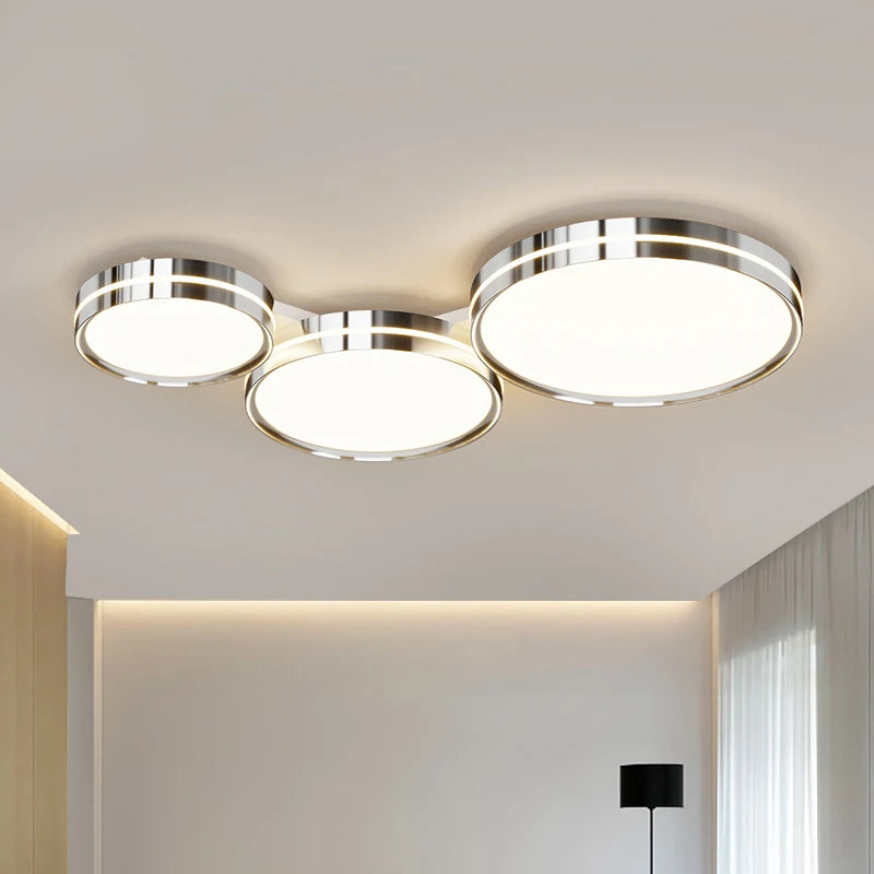 plafonnier led en fer forgé pour éclairage décoratif intérieur - vue 3 sur 24