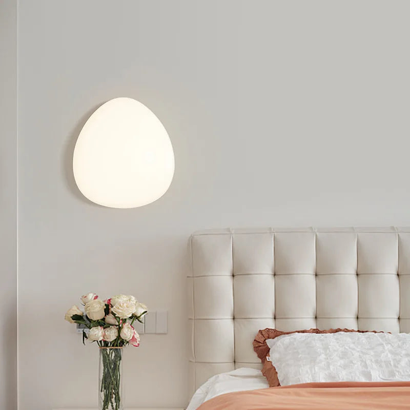 applique murale moderne en forme de nuage blanc pour intérieur