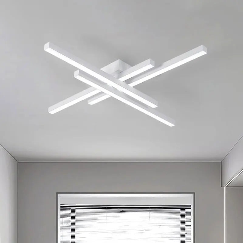 plafonnier Longue bande LED - vue 6 sur 18