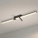 Plafond moderne à LEDs lampe pour salon salle à manger chambre placards cuisine allée bande piste projecteur fond luminaire