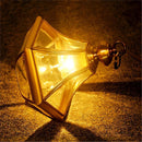 lustre de style rural américain en cuivre plein étanche