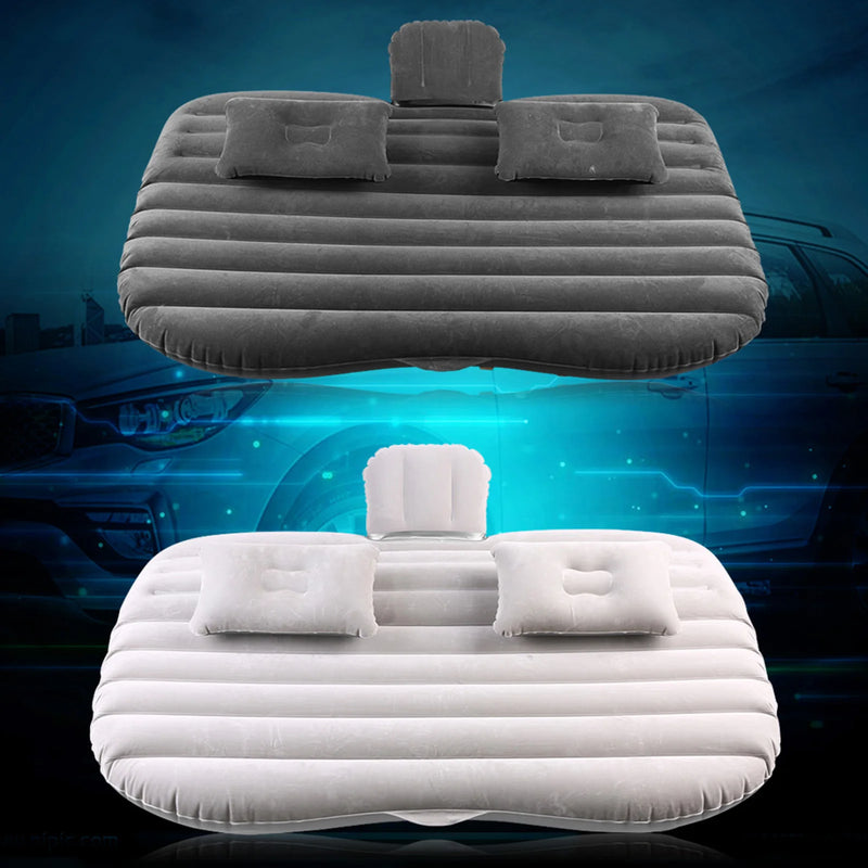 matelas gonflable pour siège arrière de voiture camping sommeil voyage