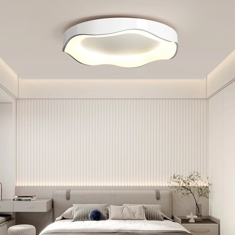 Plafonnier Led moderne et Simple - vue 4 sur 9