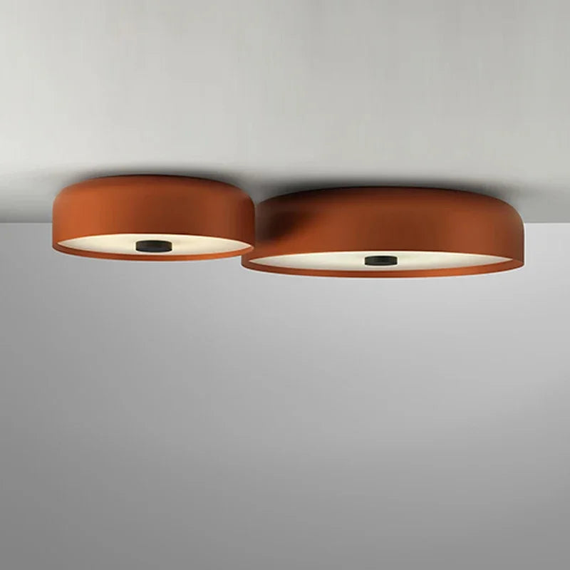 plafonnier design italien surface spot led - vue 5 sur 7