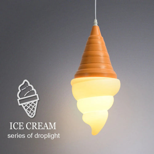 Suspension style glace à l'italienne à LED - vue 4 sur 10
