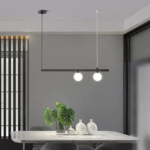 lustre minimaliste moderne pour décoration intérieure créative
