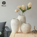 vase rétro en céramique pour fleurs et décoration