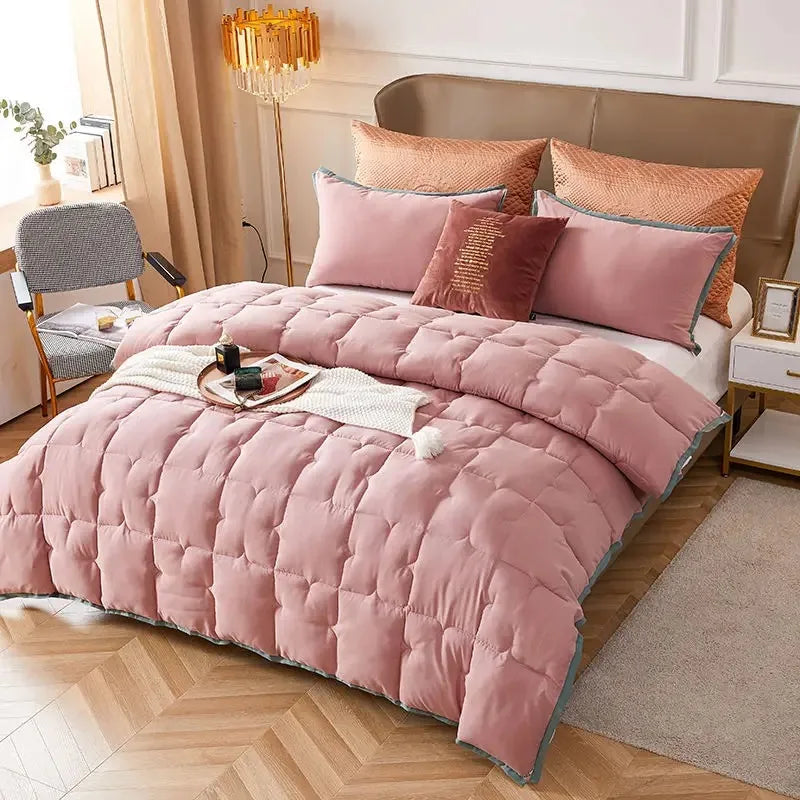 Couette en duvet d'oie pour hôtel cinq étoiles pleine grandeur