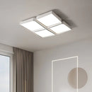 LED-Deckenleuchte minimalistisch modern geometrisch nordisch atmosphärisch