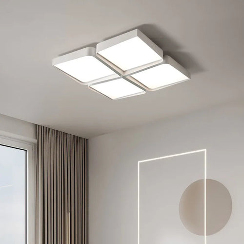 LED-Deckenleuchte minimalistisch modern geometrisch nordisch atmosphärisch - vue 4 sur 11