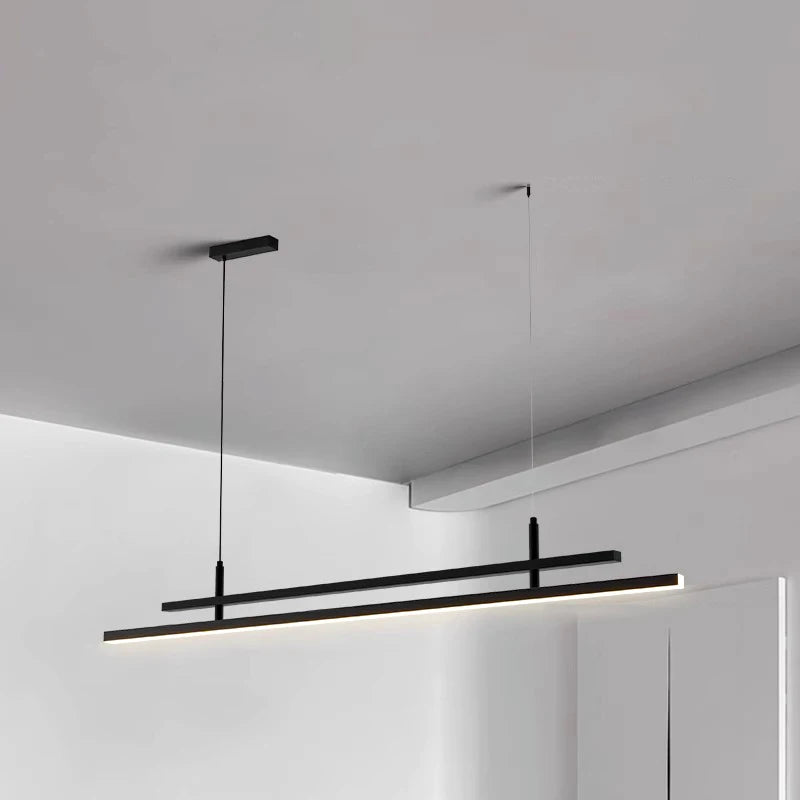 lustre nordique suspension éclairage intérieur pour salon - vue 5 sur 7