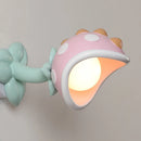 Kinder-Wandleuchte aus Resin mit LED-Licht