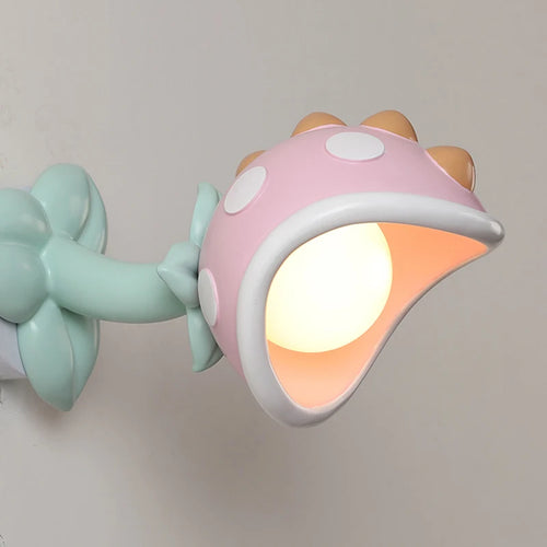 Kinder-Wandleuchte aus Resin mit LED-Licht - vue 6 sur 6